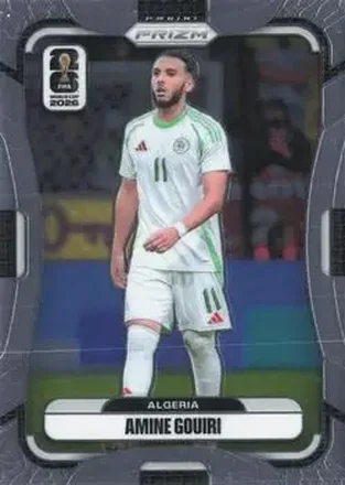 2026 Panini Prizm FIFA World Cup #130 - Amine Gouiri - Algeria