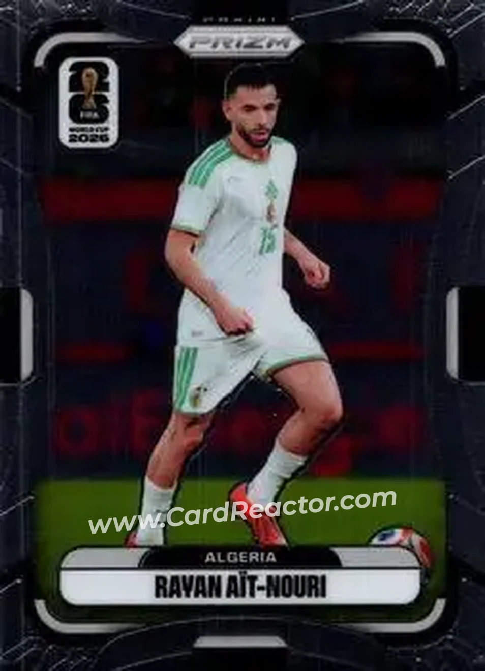 2026 Panini Prizm FIFA World Cup #131 - Rayan Ait-Nouri - Algeria - Front