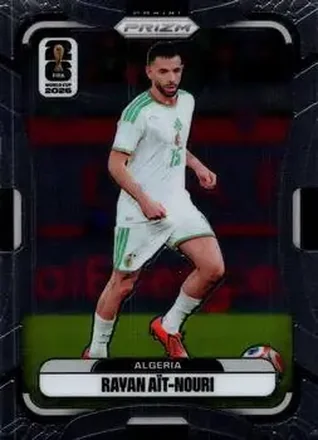 2026 Panini Prizm FIFA World Cup #131 - Rayan Ait-Nouri - Algeria