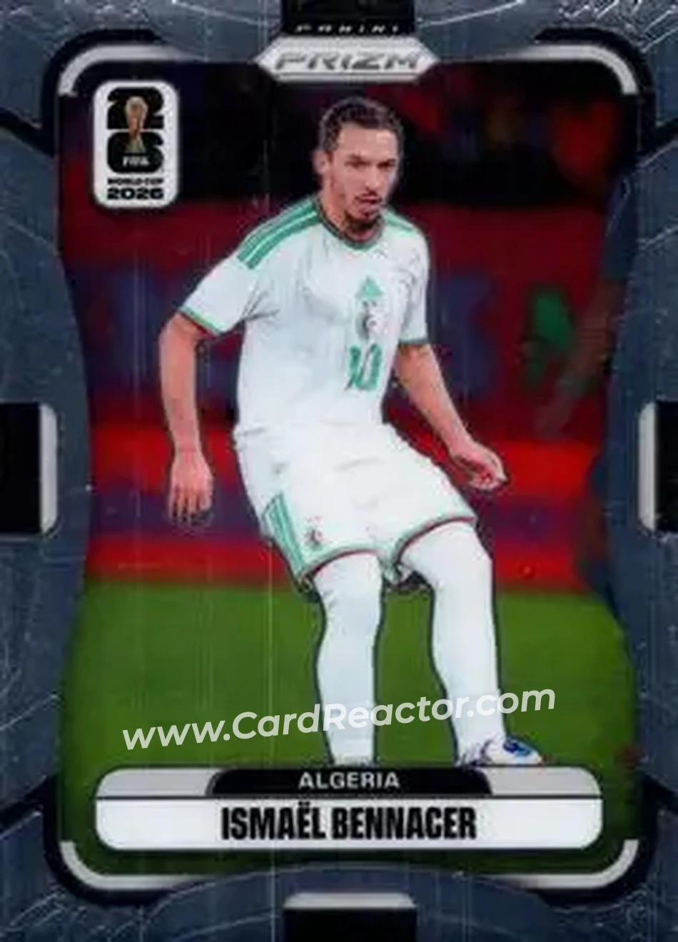2026 Panini Prizm FIFA World Cup #132 - Ismael Bennacer - Algeria - Front