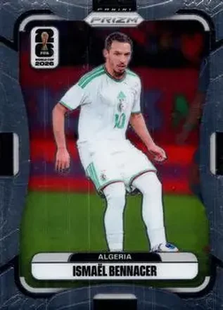 2026 Panini Prizm FIFA World Cup #132 - Ismael Bennacer - Algeria