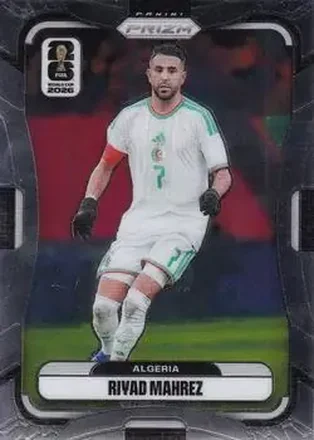 2026 Panini Prizm FIFA World Cup #135 - Riyad Mahrez - Algeria