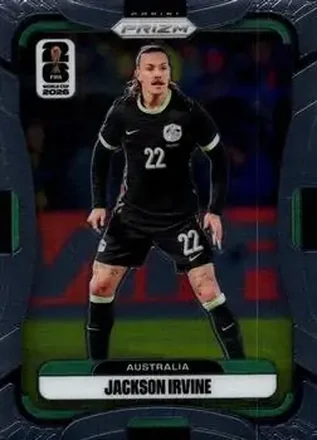 2026 Panini Prizm FIFA World Cup #136 - Jackson Irvine - Australia