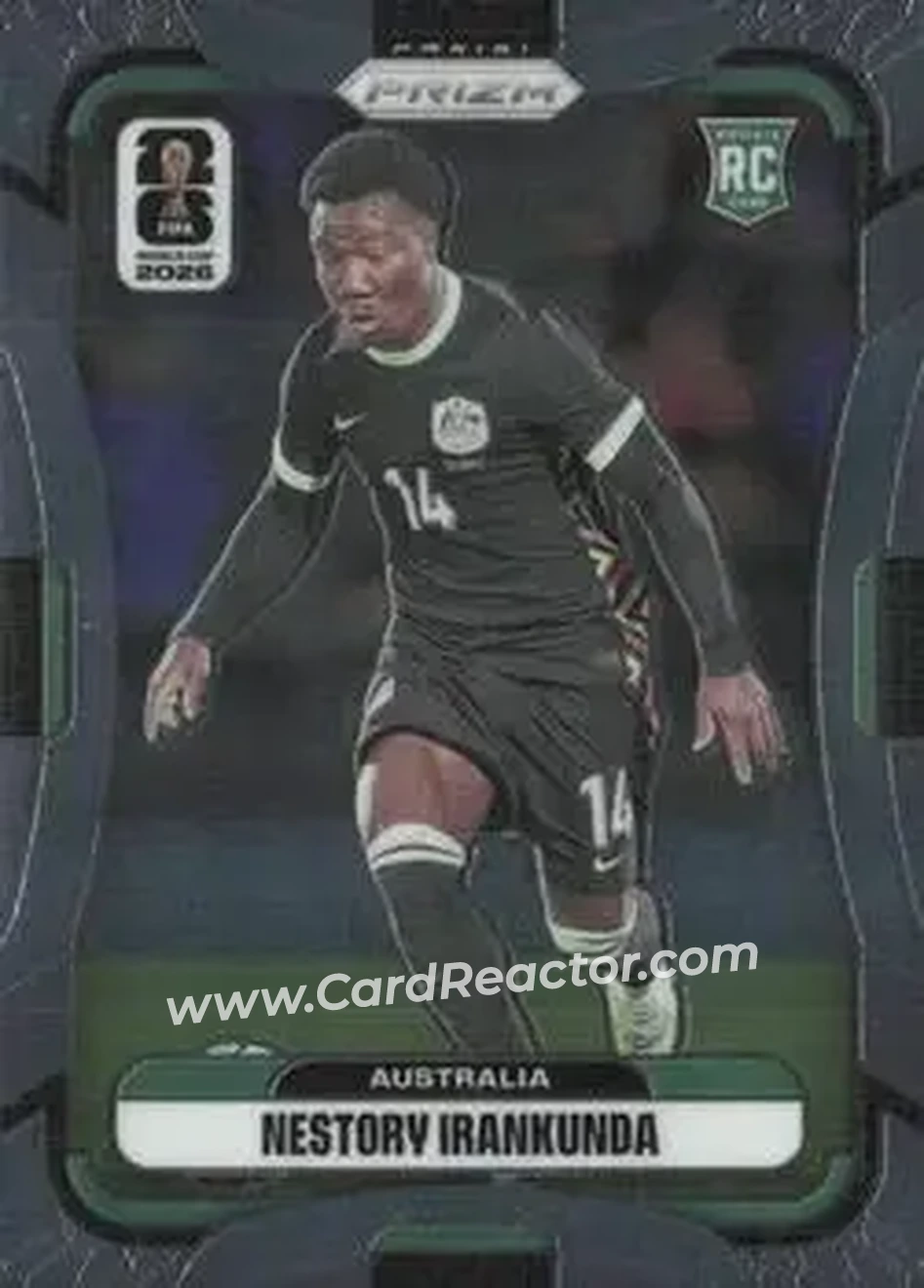 2026 Panini Prizm FIFA World Cup #137 - Nestory Irankunda - Australia - Front