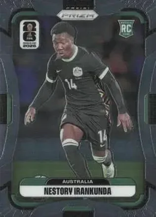 2026 Panini Prizm FIFA World Cup #137 - Nestory Irankunda - Australia
