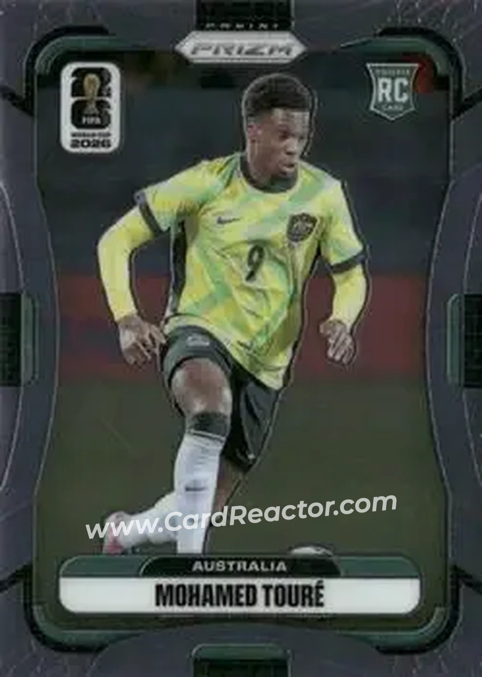 2026 Panini Prizm FIFA World Cup #138 - Mohamed Touré - Australia - Front