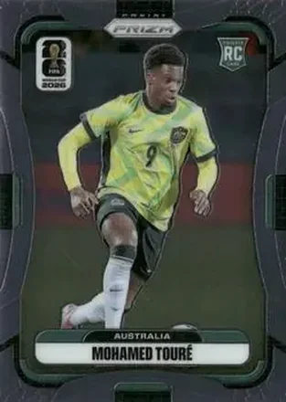 2026 Panini Prizm FIFA World Cup #138 - Mohamed Touré - Australia