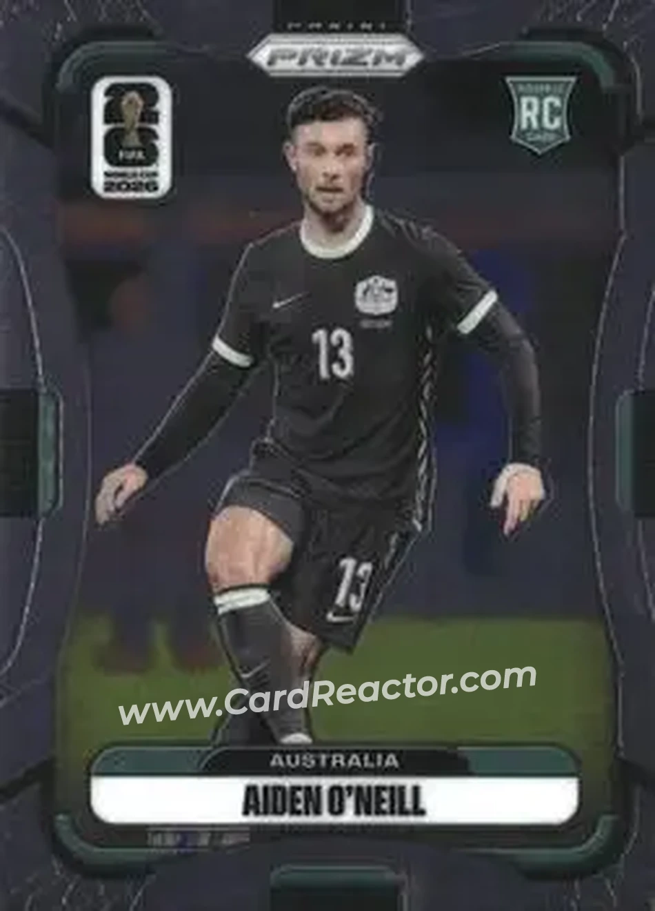 2026 Panini Prizm FIFA World Cup #139 - Aiden O'Neill - Australia - Front