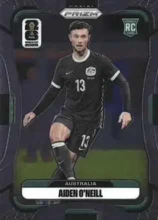 2026 Panini Prizm FIFA World Cup #139 - Aiden O'Neill - Australia