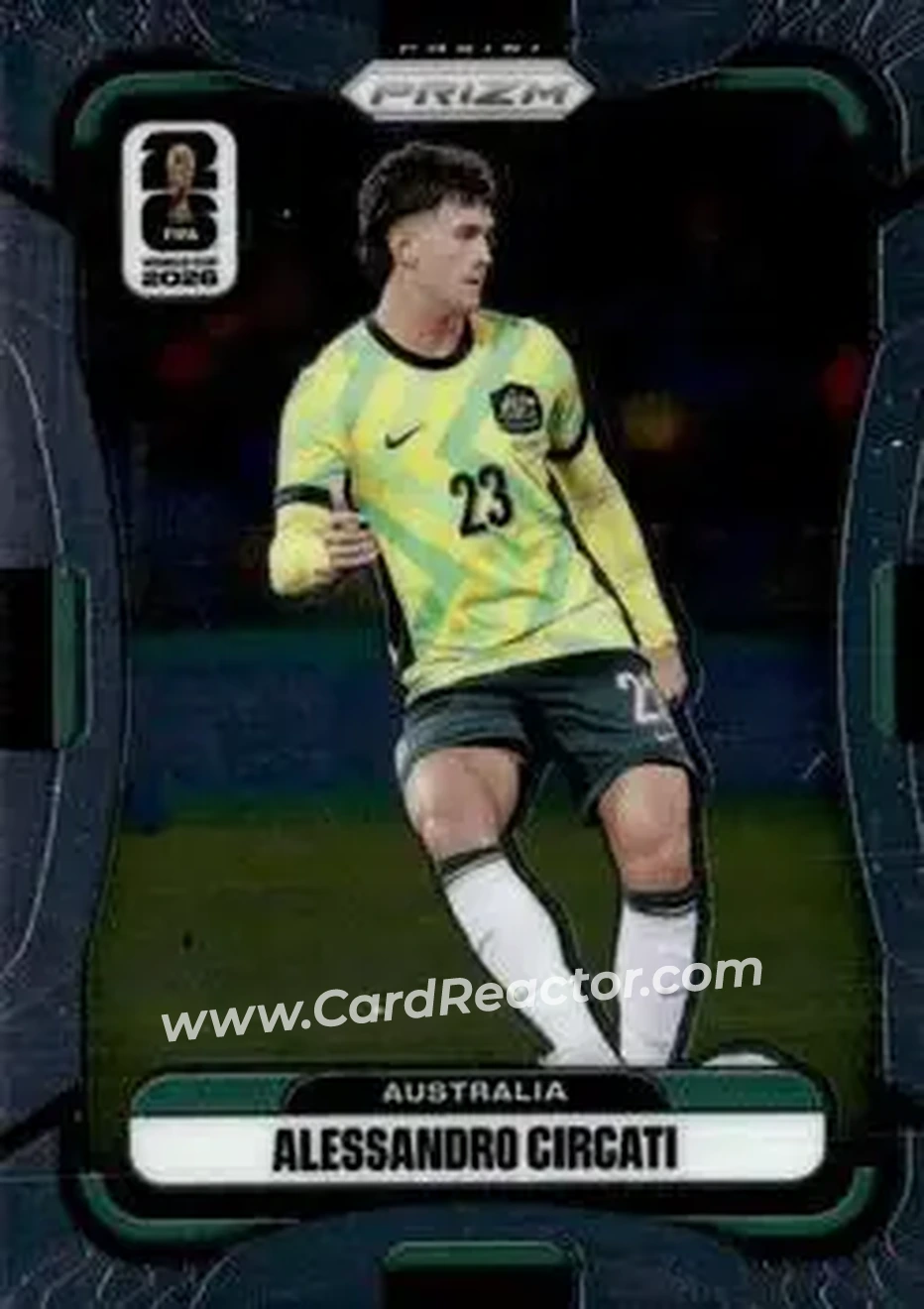 2026 Panini Prizm FIFA World Cup #140 - Alessandro Circati - Australia - Front