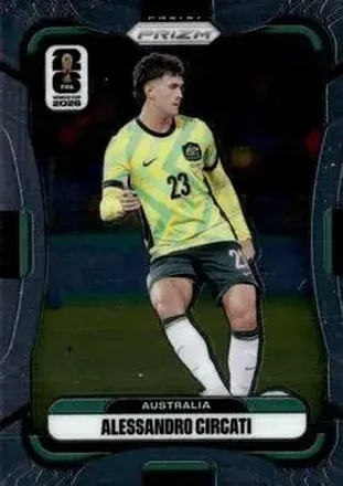 2026 Panini Prizm FIFA World Cup #140 - Alessandro Circati - Australia