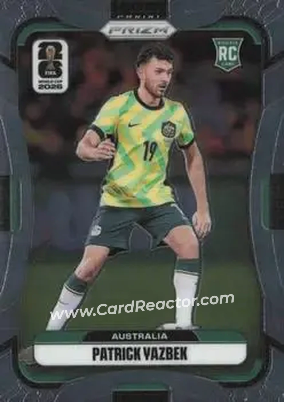 2026 Panini Prizm FIFA World Cup #141 - Patrick Yazbek - Australia - Front