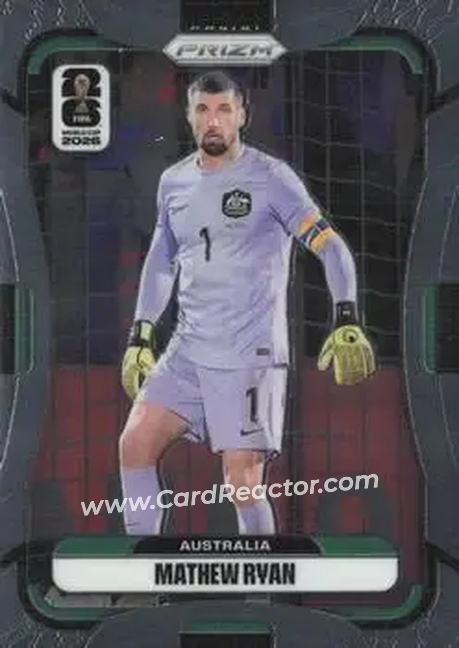 2026 Panini Prizm FIFA World Cup #142 - Mathew Ryan - Australia - Front