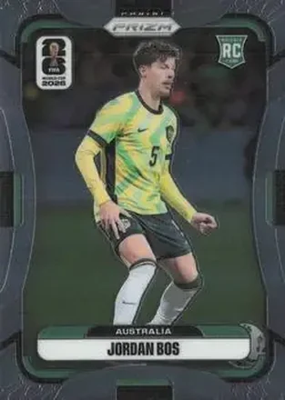 2026 Panini Prizm FIFA World Cup #143 - Jordan Bos - Australia