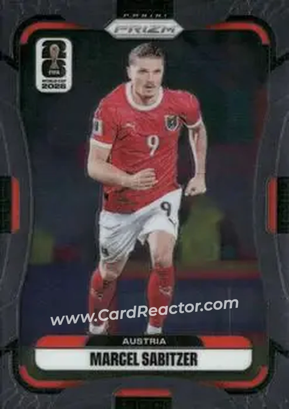 2026 Panini Prizm FIFA World Cup #144 - Marcel Sabitzer - Austria - Front