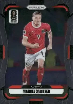2026 Panini Prizm FIFA World Cup #144 - Marcel Sabitzer - Austria
