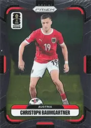 2026 Panini Prizm FIFA World Cup #145 - Christoph Baumgartner - Austria