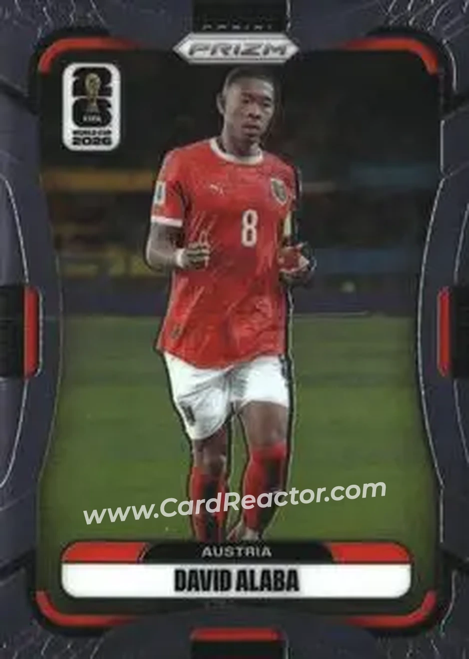 2026 Panini Prizm FIFA World Cup #146 - David Alaba - Austria - Front
