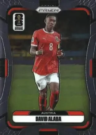 2026 Panini Prizm FIFA World Cup #146 - David Alaba - Austria