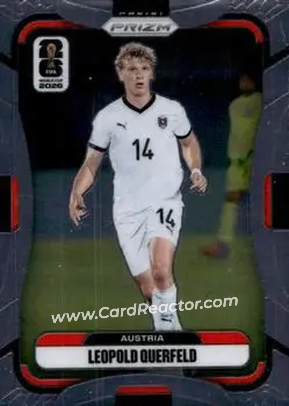 2026 Panini Prizm FIFA World Cup #148 - Leopold Querfeld - Austria - Front