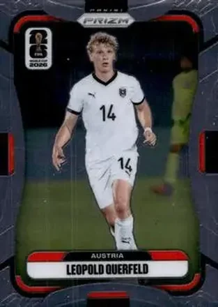 2026 Panini Prizm FIFA World Cup #148 - Leopold Querfeld - Austria