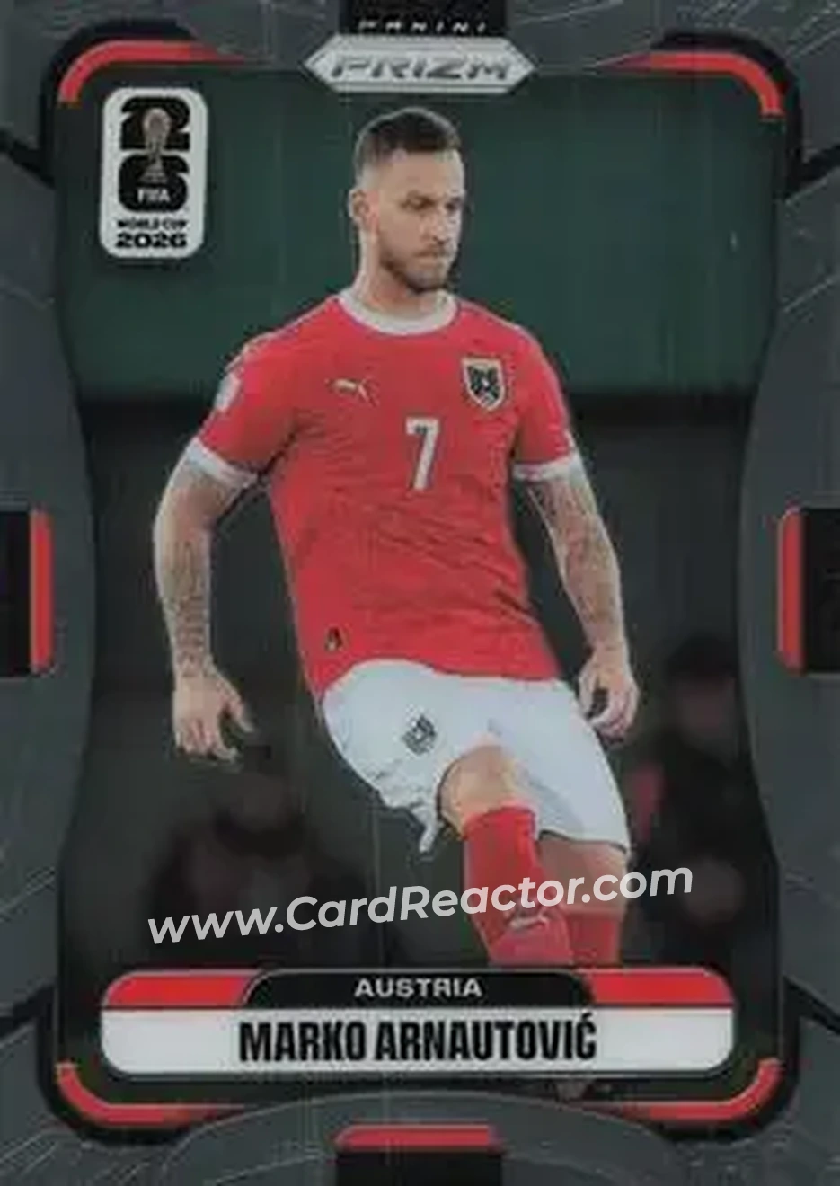 2026 Panini Prizm FIFA World Cup #149 - Marko Arnautovic - Austria - Front