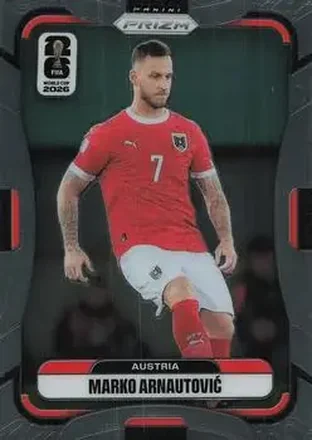 2026 Panini Prizm FIFA World Cup #149 - Marko Arnautovic - Austria
