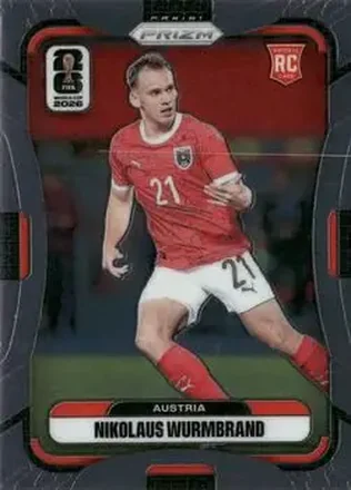 2026 Panini Prizm FIFA World Cup #150 - Nikolaus Wurmbrand - Austria