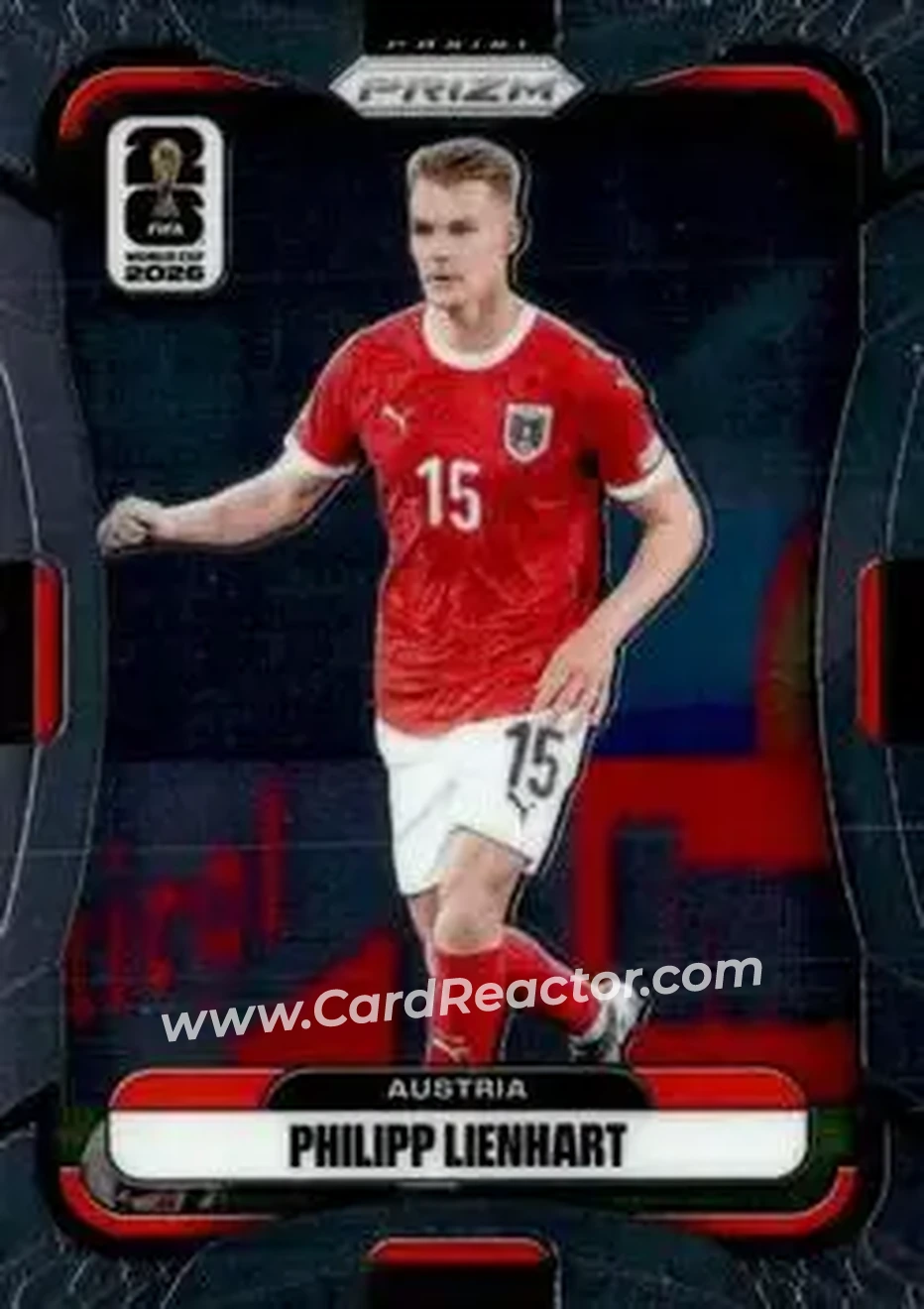 2026 Panini Prizm FIFA World Cup #151 - Philipp Lienhart - Austria - Front