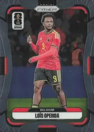 2026 Panini Prizm FIFA World Cup #153 - Lois Openda - Belgium