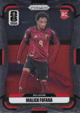 2026 Panini Prizm FIFA World Cup #154 - Malick Fofana - Belgium