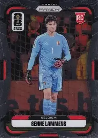 2026 Panini Prizm FIFA World Cup #155 - Senne Lammens - Belgium