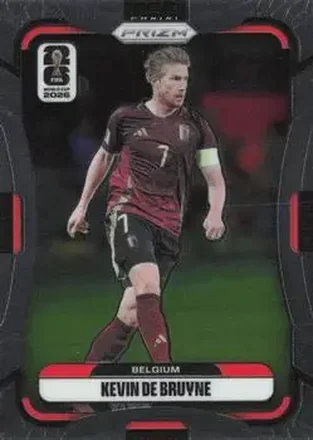 2026 Panini Prizm FIFA World Cup #157 - Kevin De Bruyne - Belgium