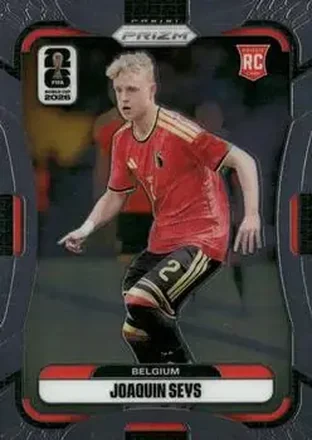 2026 Panini Prizm FIFA World Cup #158 - Joaquin Seys - Belgium