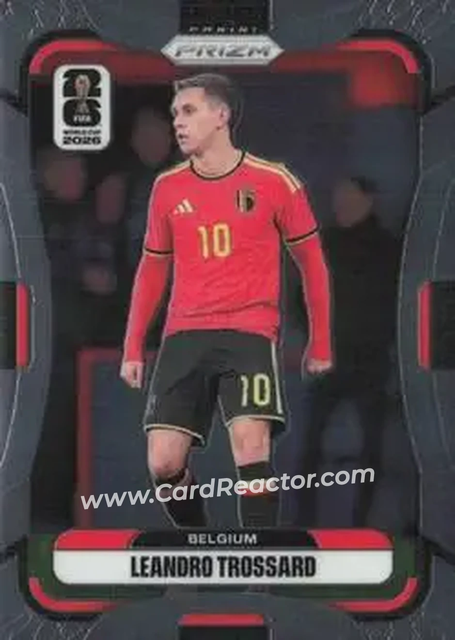 2026 Panini Prizm FIFA World Cup #159 - Leandro Trossard - Belgium - Front