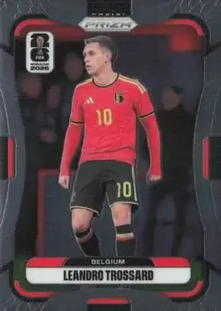 2026 Panini Prizm FIFA World Cup #159 - Leandro Trossard - Belgium