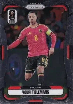 2026 Panini Prizm FIFA World Cup #162 - Youri Tielemans - Belgium