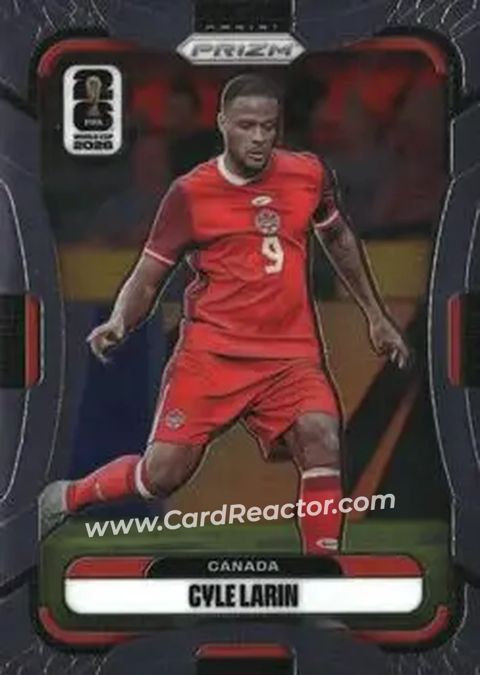 2026 Panini Prizm FIFA World Cup #164 - Cyle Larin - Canada - Front