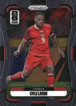 2026 Panini Prizm FIFA World Cup #164 - Cyle Larin - Canada
