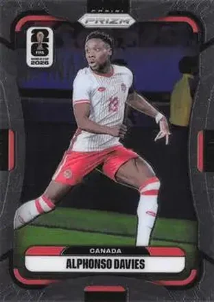 2026 Panini Prizm FIFA World Cup #165 - Alphonso Davies - Canada