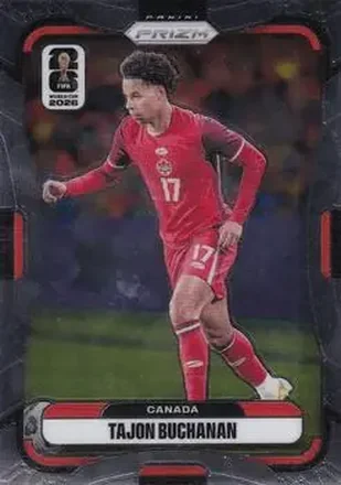 2026 Panini Prizm FIFA World Cup #166 - Tajon Buchanan - Canada