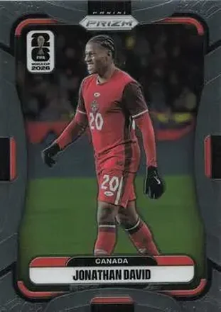 2026 Panini Prizm FIFA World Cup #167 - Jonathan David - Canada