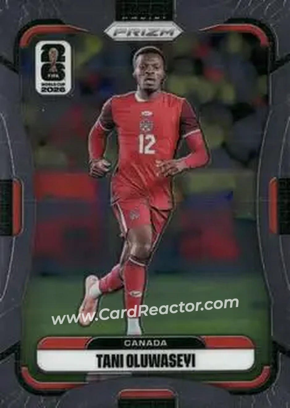 2026 Panini Prizm FIFA World Cup #168 - Tani Oluwaseyi - Canada - Front
