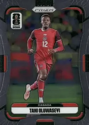 2026 Panini Prizm FIFA World Cup #168 - Tani Oluwaseyi - Canada