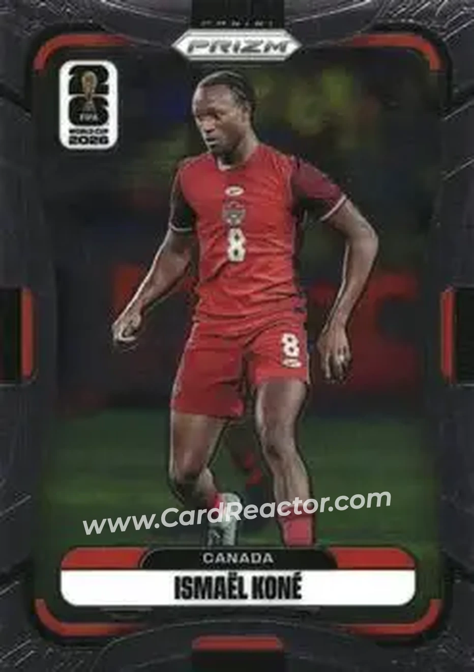 2026 Panini Prizm FIFA World Cup #169 - Ismael Kone - Canada - Front