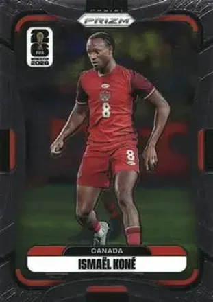 2026 Panini Prizm FIFA World Cup #169 - Ismael Kone - Canada