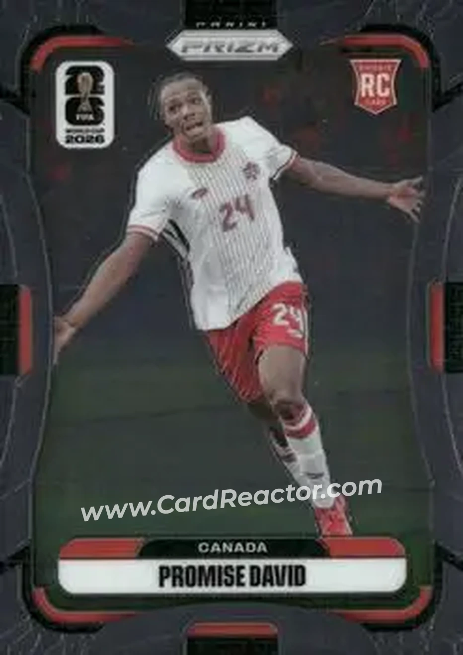 2026 Panini Prizm FIFA World Cup #170 - Promise David - Canada - Front