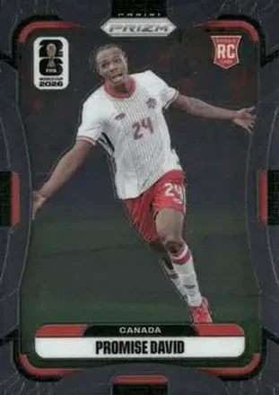 2026 Panini Prizm FIFA World Cup #170 - Promise David - Canada