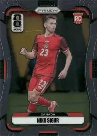 2026 Panini Prizm FIFA World Cup #171 - Niko Sigur - Canada