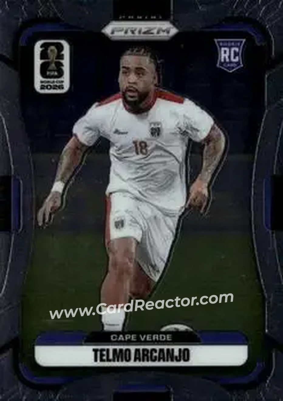 2026 Panini Prizm FIFA World Cup #172 - Telmo Arcanjo - Cape Verde - Front